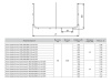 Лоток проволочный 100x100x3000-3,8 мм EKF