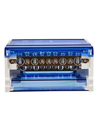 Шины на DIN-рейку в корпусе (кросс-модуль) ШНК 4х11 3L+PEN IEK