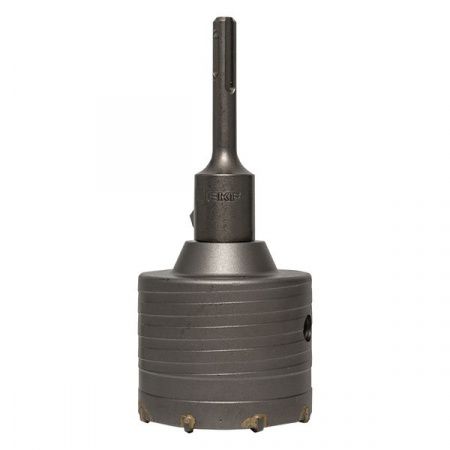 Коронка твердосплавная с оснасткой TCT-72 М22 SDS-plus EKF Master