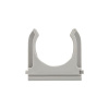 Крепеж-клипса d25 мм (100 шт) серая EKF-Plast