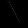 Встраиваемый светодиодный спот Loft IT Cane 10359/1000 Black