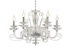 Люстра NEWPORT 8576/C chrome