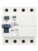 УЗО 4П  63А 300мА IEK ARMAT ВДТ R10N  тип AC IEK