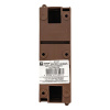 Бокс КМПн-01/2 темное дерево инд. штрих-код EKF PROxima pbm40-n-2-dark