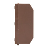 Бокс КМПн-01/2 темное дерево инд. штрих-код EKF PROxima pbm40-n-2-dark