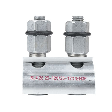 Зажим ответвительный плашечный SL4.26 16-120 мм2 / 16-120 мм2 EKF