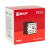 Миниконтактор МКЭ 12А 230В 1NO EKF PROxima