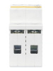 Огран. имп. перенапр.  2П  Un=400B  In=20kA  Im=40kA  ОПС1-C 2Р IEK