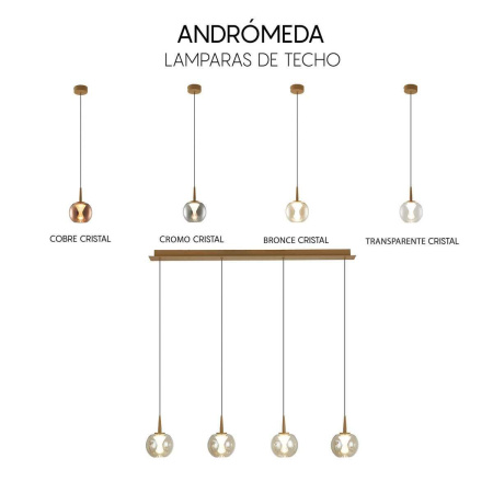 Подвесной светильник Mantra ANDROMEDA 9076