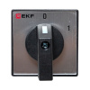 Переключатель кулачковый ПК-1-11 10А 1P "0-1" EKF PROxima