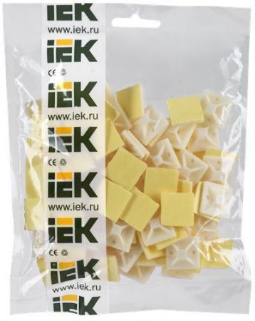 Площадка самоклеящаяся 20х20 (100) IEK