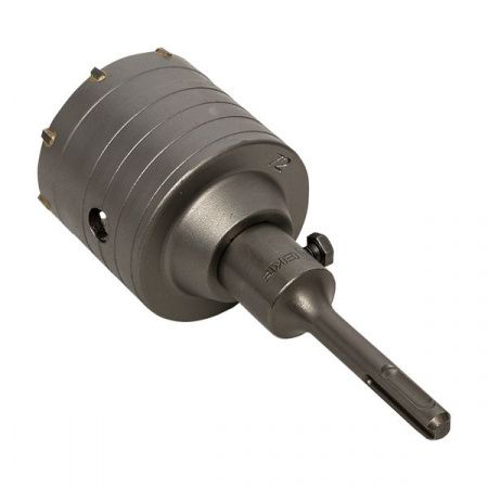 Коронка твердосплавная с оснасткой TCT-72 М22 SDS-plus EKF Master