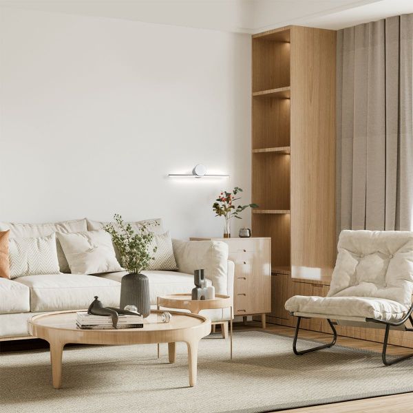 Подсветка для картин Escada Line 10281/1LED Silver