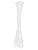 Хомут (стяжка)  нейлон   3.6 х 250  бел.  (50шт)  IEK UHH20-D036-250-050