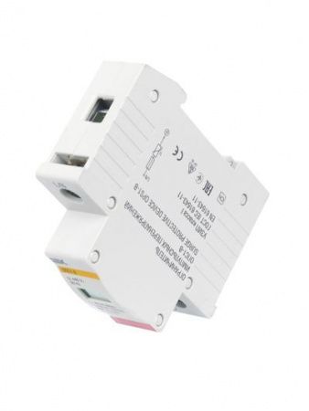 Огран. имп. перенапр.  1П  400В  ОПС1-B 1Р In=30kA  Un=400B Im=60kA  IEK