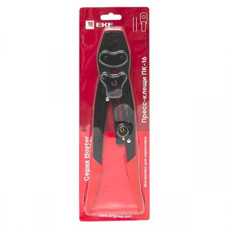Пресс-клещи ПК-16 EKF Master