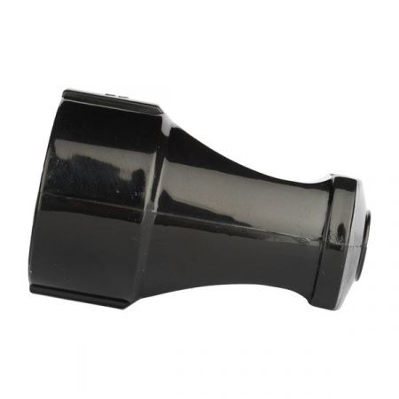 Гнездо штепсельное б/з черн. 10А 250В EKF PROxima