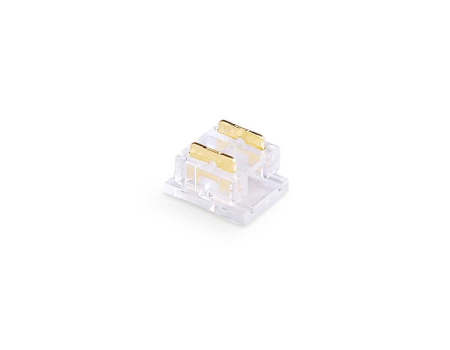 Соединитель прямой  AMBRELLA LIGHT ILLUMINATION COB 12/24V для лент 8/10mm (2 конт.) (10шт. в комплекте) GS6361