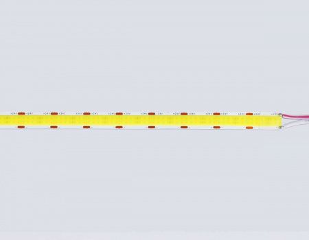 Светодиодная лента Ambrella Light GS4803 COB 616Led/19W m/ 24V IP20 6500K/ 5m*12mm*2mm (2 конт.) GS4803