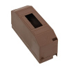 Бокс КМПн-01/2 темное дерево инд. штрих-код EKF PROxima pbm40-n-2-dark