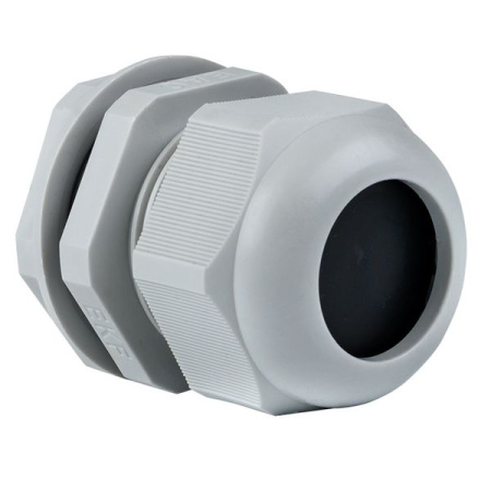 Сальник PG29 IP54 (50 шт) d отв. 37 мм / d провод. 18-25 мм EKF PROxima